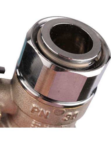 Кран шаровой STOUT 3/4"х3/4" ВР-накидная гайка (бабочка)