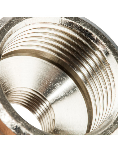 Муфта переходная никелированная STOUT 1"х3/8" ВР