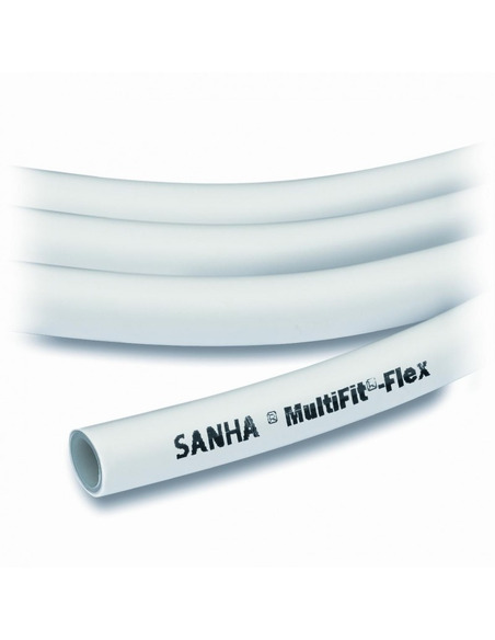 Труба металлопластиковая Sanha MultiFit Flex 26х3,0 (бухта 50 м)