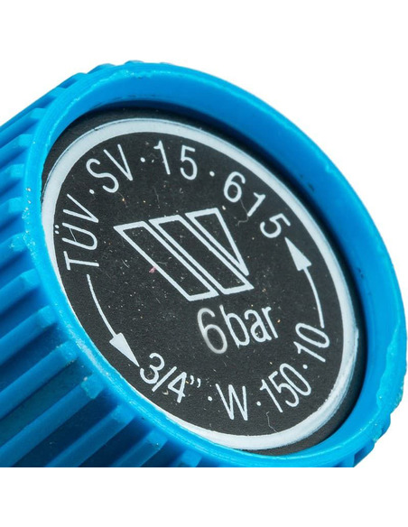 Клапан предохранительный STOUT 3/4"х1" 6 бар