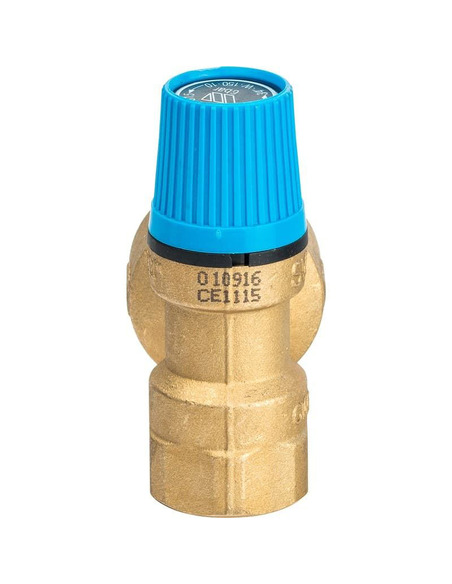 Клапан предохранительный STOUT 3/4"х1" 6 бар