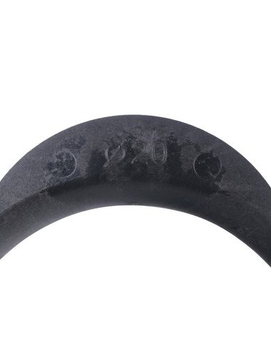 Фиксатор поворота трубы STOUT 20х90° пластик