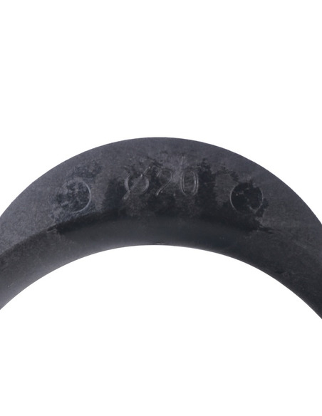 Фиксатор поворота трубы STOUT 20х90° пластик