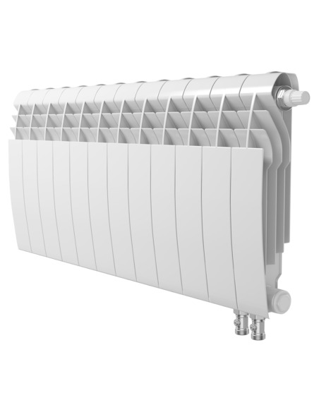 Биметаллический радиатор Royal Thermo BiLiner Bianco Traffico VDR 350 х12