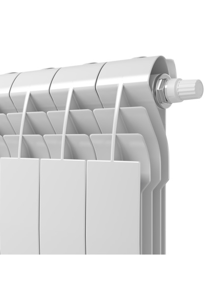 Биметаллический радиатор Royal Thermo BiLiner Bianco Traffico VDR 350 х12