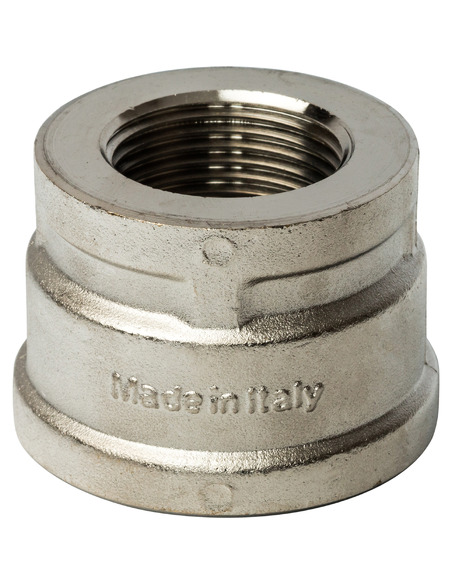 Муфта переходная никелированная STOUT 1 1/2"х1" ВР