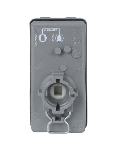 Клапан двухходовой зональный STOUT 3/4" НР с сервоприводом 230V, Kvs 12