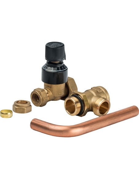 Байпас STOUT для насосно-смесительного узла 3/4"