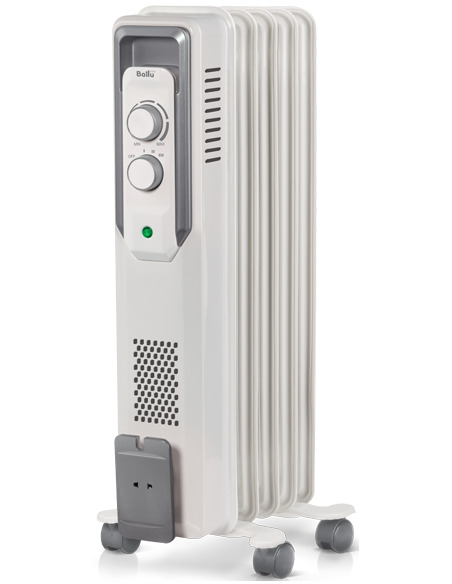 Масляный радиатор Ballu Cube BOH/CB-05W