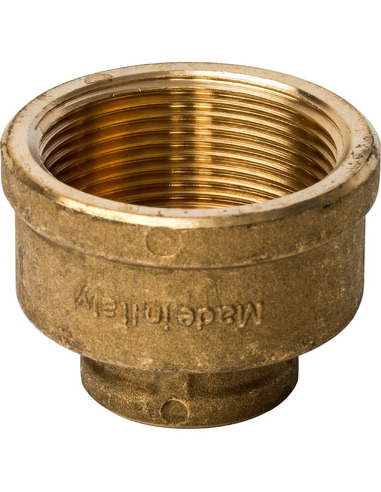 Муфта переходная STOUT 1 1/2"х1/2" ВР