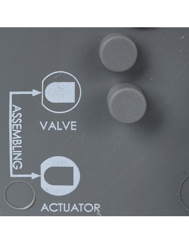 Сервопривод STOUT для 3-ходовых зональных клапанов, 8 сек., 230V