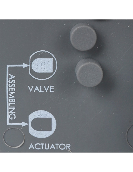 Сервопривод STOUT для 3-ходовых зональных клапанов, 8 сек., 230V