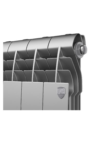 Алюминиевый радиатор Royal Thermo Biliner Alum Silver Satin 500 х12