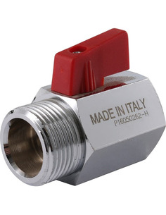 Кран шаровой ITAP MINI 126 3/4" НР-ВР (флажок)