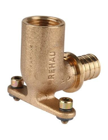 Угольник настенный РЕХАУ RAUTITAN RX+ 16х1/2" ВР длинный