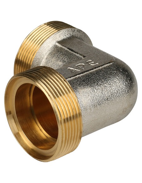 Угольник STOUT 32х90° для металлопластиковых труб обжим