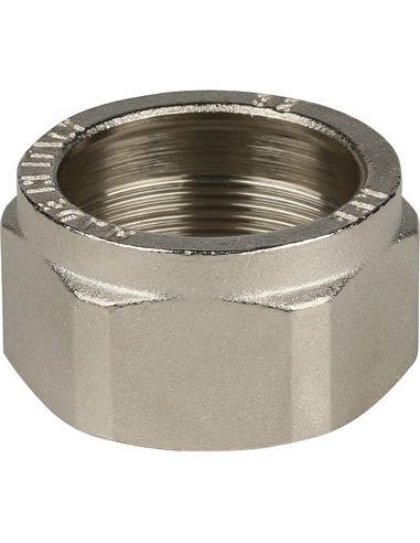 Угольник STOUT 32х90° для металлопластиковых труб обжим