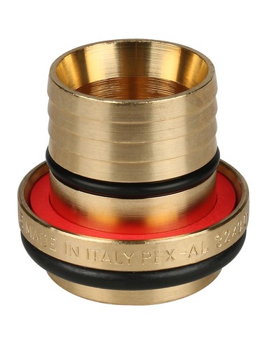 Угольник STOUT 32х90° для металлопластиковых труб обжим