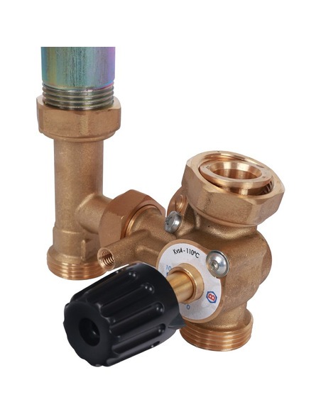 Насосная группа STOUT с приводным смесителем 3/4" без насоса