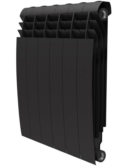 Биметаллический радиатор Royal Thermo BiLiner Noir Sable 500 х6