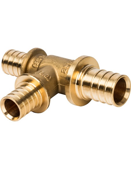 Тройник переходной STOUT 25x20x20 для труб из сшитого полиэтилена