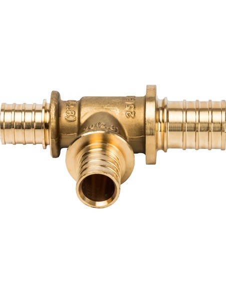 Тройник переходной STOUT 25x20x20 для труб из сшитого полиэтилена