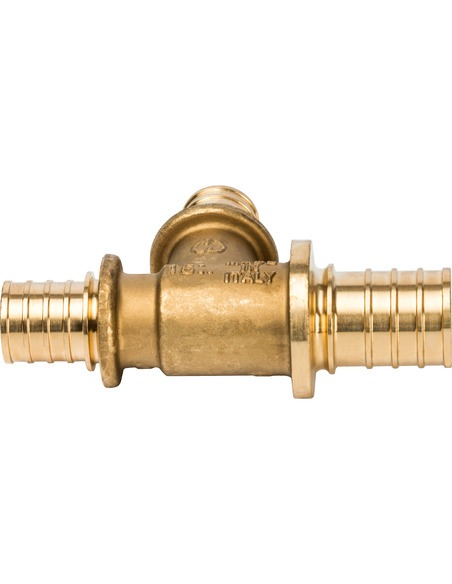 Тройник переходной STOUT 25x20x20 для труб из сшитого полиэтилена