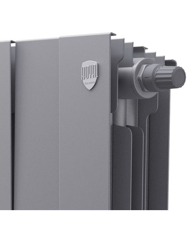 Биметаллический радиатор Royal Thermo PianoForte Silver Satin VDR 500 х6