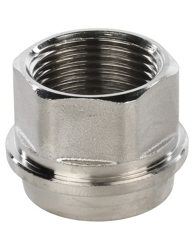 Разъемное соединение "американка" никелированное STOUT 3/4" ВР-ВР