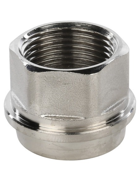 Разъемное соединение "американка" никелированное STOUT 3/4" ВР-ВР Разъемное соединение "американка" никелированное STOUT 3/4" ВР-ВР