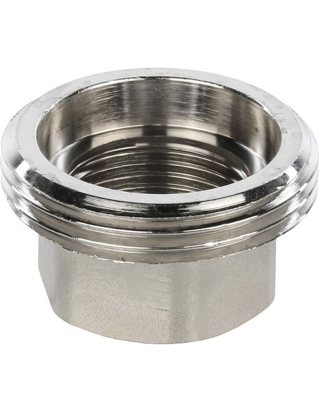 Разъемное соединение "американка" никелированное STOUT 3/4" ВР-ВР Разъемное соединение "американка" никелированное STOUT 3/4" ВР-ВР