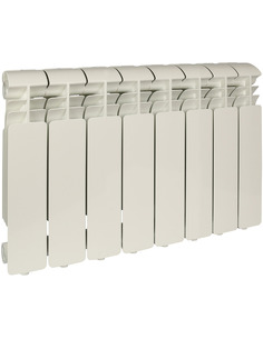 Алюминиевый радиатор Global ISEO 350 х8