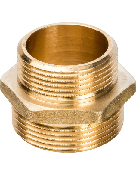 Ниппель переходной STOUT 1 1/2"х1 1/4" НР Ниппель переходной STOUT 1 1/2"х1 1/4" НР