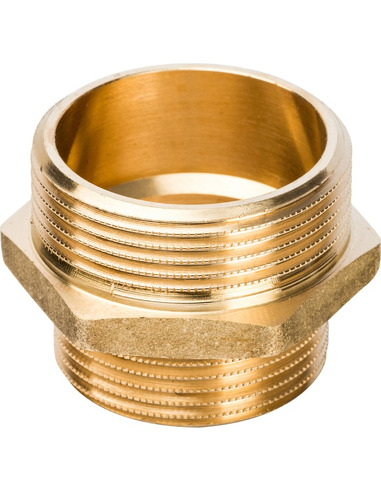 Ниппель переходной STOUT 1 1/2"х1 1/4" НР