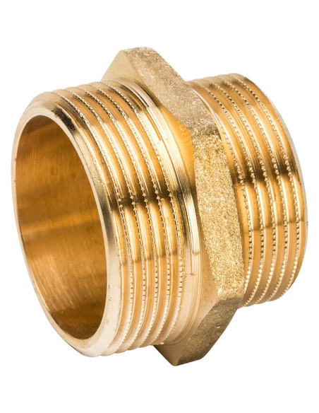 Ниппель переходной STOUT 1 1/2"х1 1/4" НР Ниппель переходной STOUT 1 1/2"х1 1/4" НР