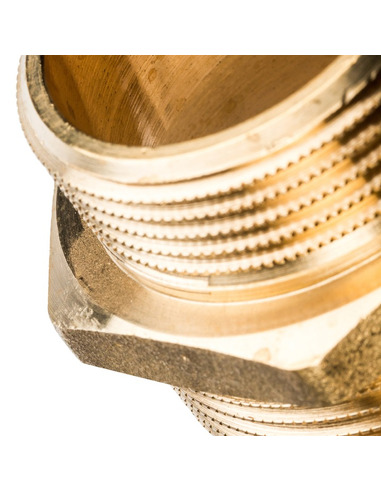 Ниппель переходной STOUT 1 1/2"х1 1/4" НР