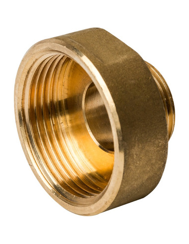 Переходник STOUT 1"х1/2" ВР-НР