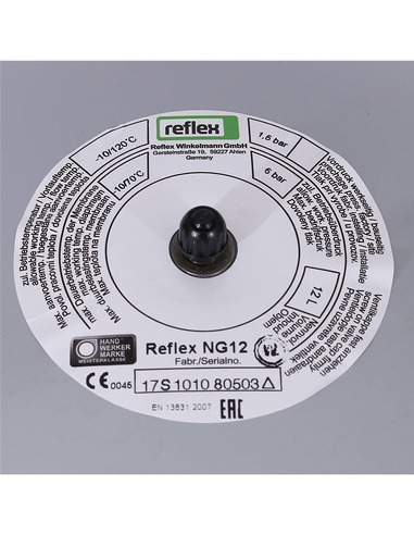 Расширительный бак Reflex NG 12, 6 бар