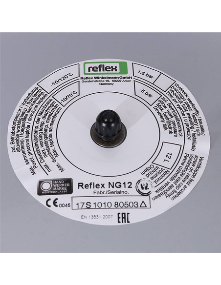 Расширительный бак Reflex NG 12, 6 бар