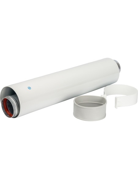 Труба удлинитель STOUT Ø60/100 - 500мм