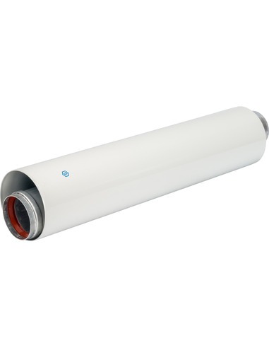 Труба удлинитель STOUT Ø60/100 - 500мм