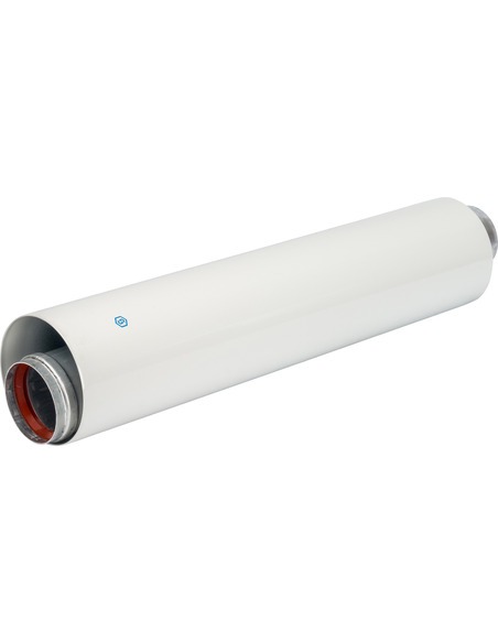 Труба удлинитель STOUT Ø60/100 - 500мм