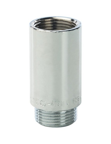 Удлинитель хромированный STOUT 3/4"х50 ВР-НР