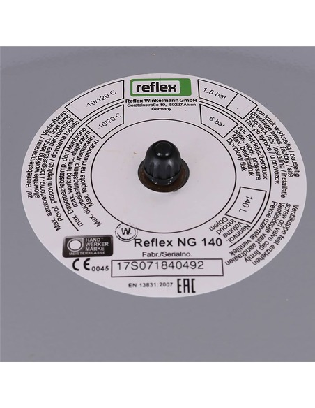 Расширительный бак Reflex NG 140, 6 бар