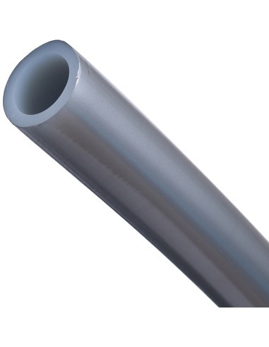 Труба из сшитого полиэтилена STOUT 25х3,5 PE-Xa/EVOH серая (бухта 50 м)