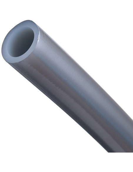 Труба из сшитого полиэтилена STOUT 25х3,5 PE-Xa/EVOH серая (бухта 50 м)