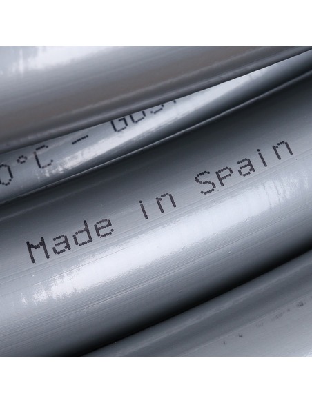 Труба из сшитого полиэтилена STOUT 25х3,5 PE-Xa/EVOH серая (бухта 50 м)