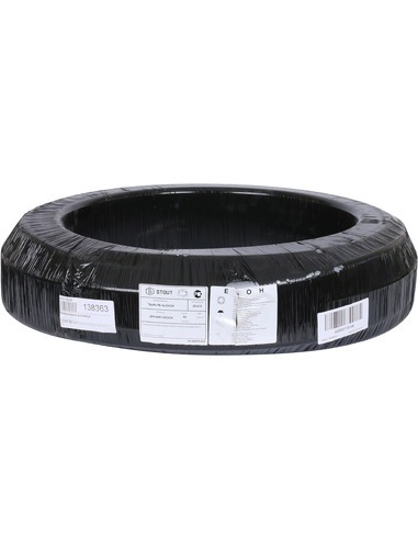 Труба из сшитого полиэтилена STOUT 25х3,5 PE-Xa/EVOH серая (бухта 50 м)