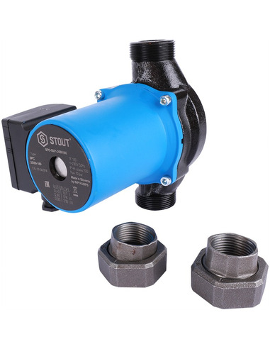 Насос циркуляционный STOUT 25/80 180