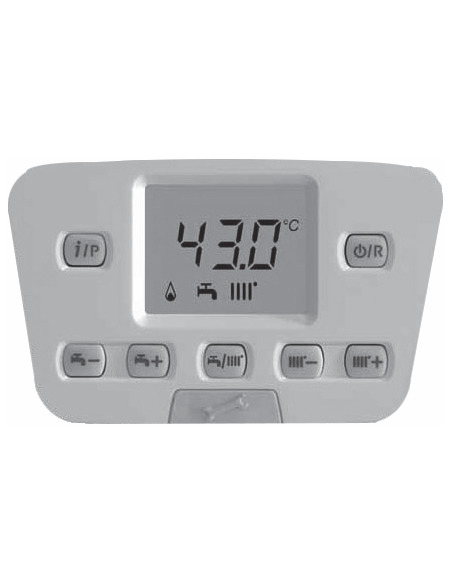 Газовый котел BAXI LUNA Duo-tec+ 1.24 одноконтурный конденсационный